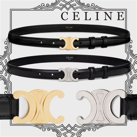 celine belt triomphe replica|celine triomphe belt review.